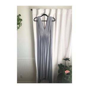 BHLDN Light Gray Bridesmaid Dress - Size A